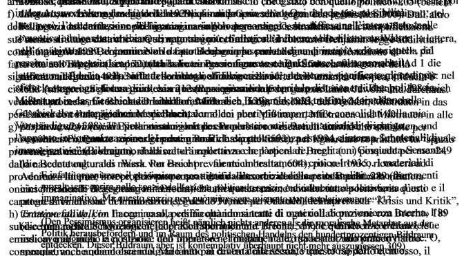 Perché combatto gli spazi tra i paragrafi