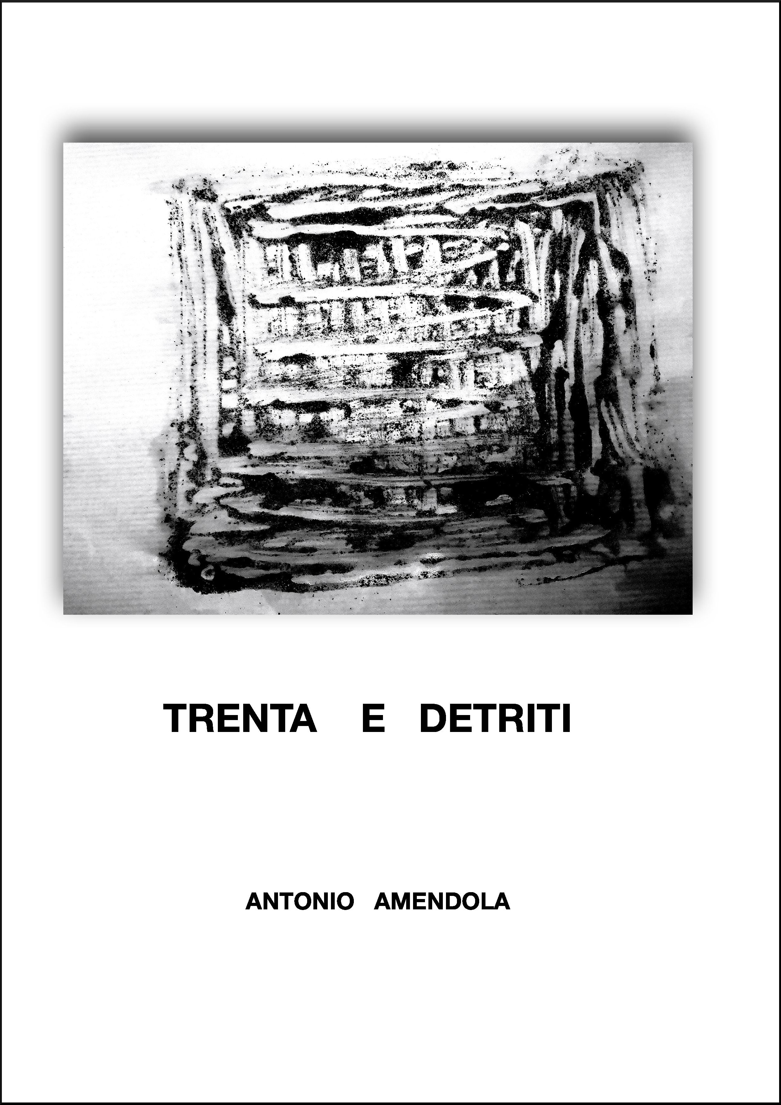 Trenta-detriti cop bordo