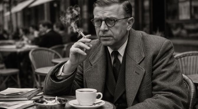 Lo dice Sartre